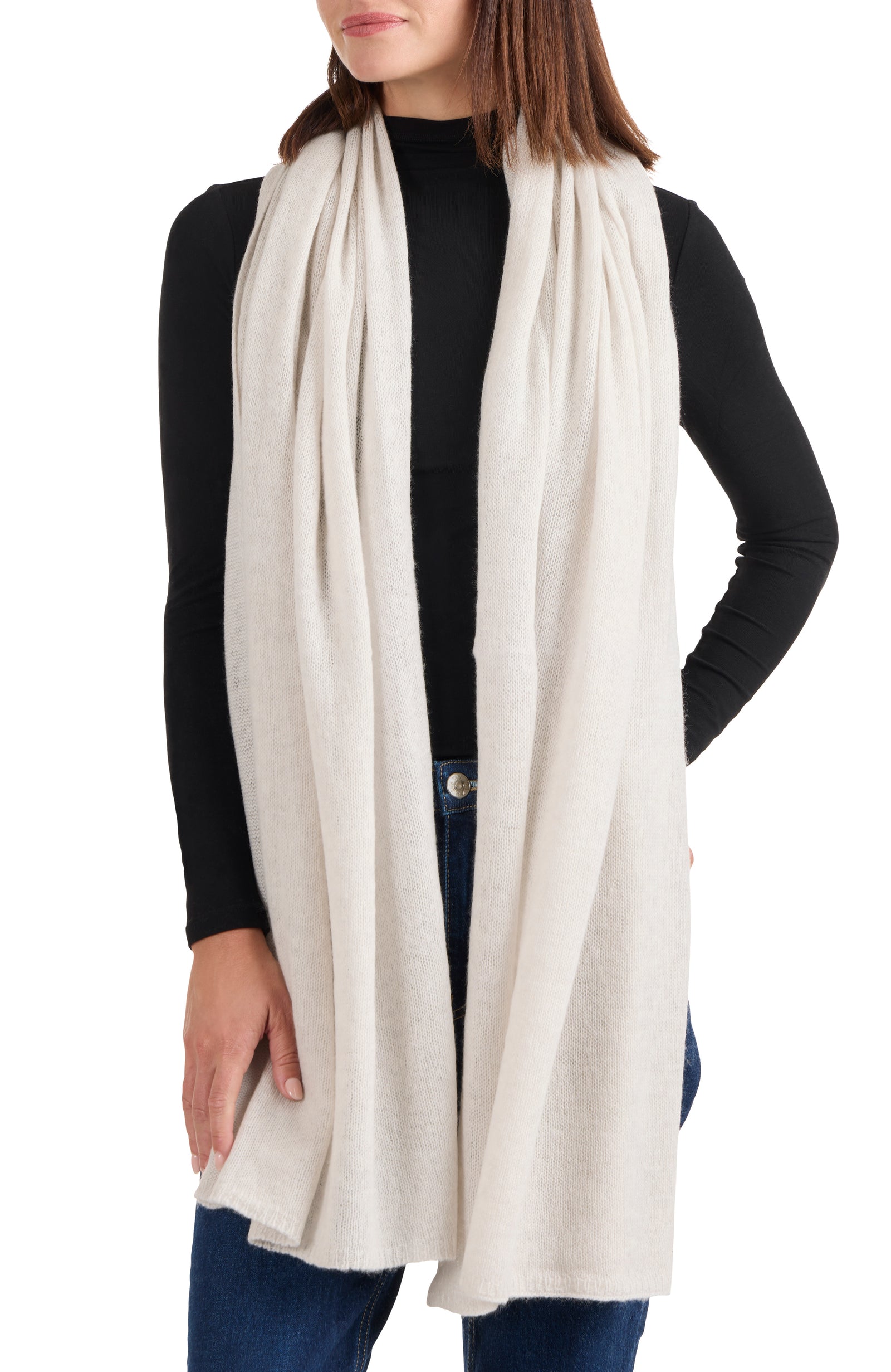 Lightweight Cashmere Travel Wrap for Stylish Comfort Amicale