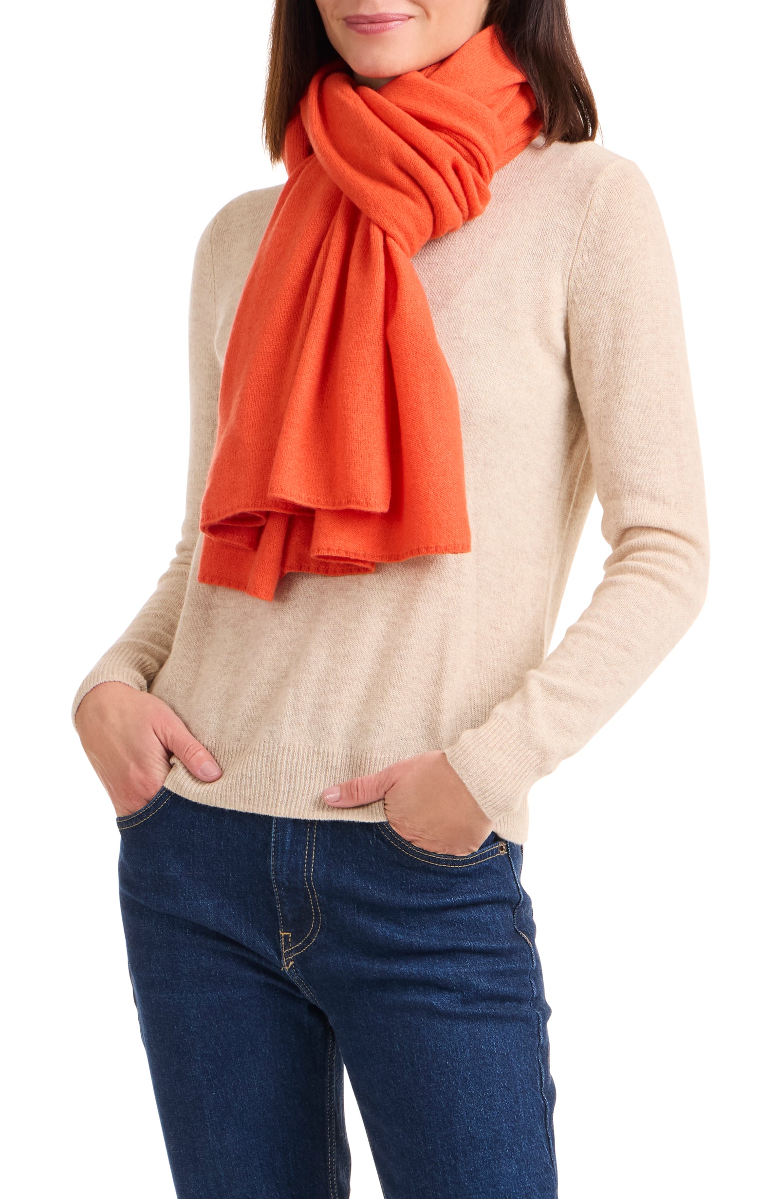 Luxurious Cashmere Wrap - Great for Travel | Amicale Cashmere Luxurious Cashmere Wrap - Great for Travel | Amicale Cashmere