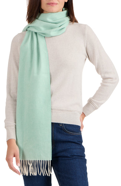Melange Cashmere Scarf | Amicale Cashmere