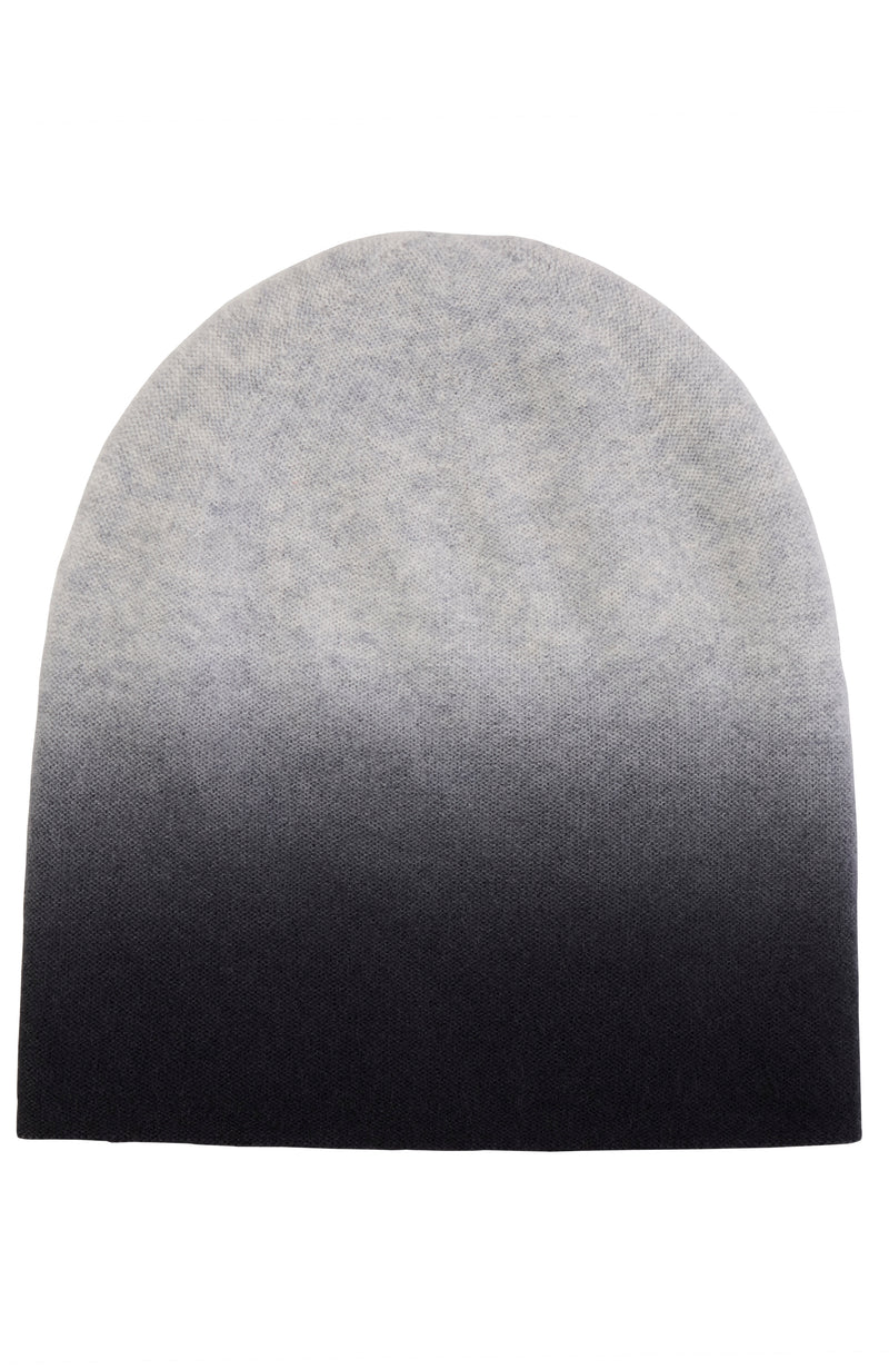 Ombre Cashmere Slouchy Hat | Amicale Cashmere