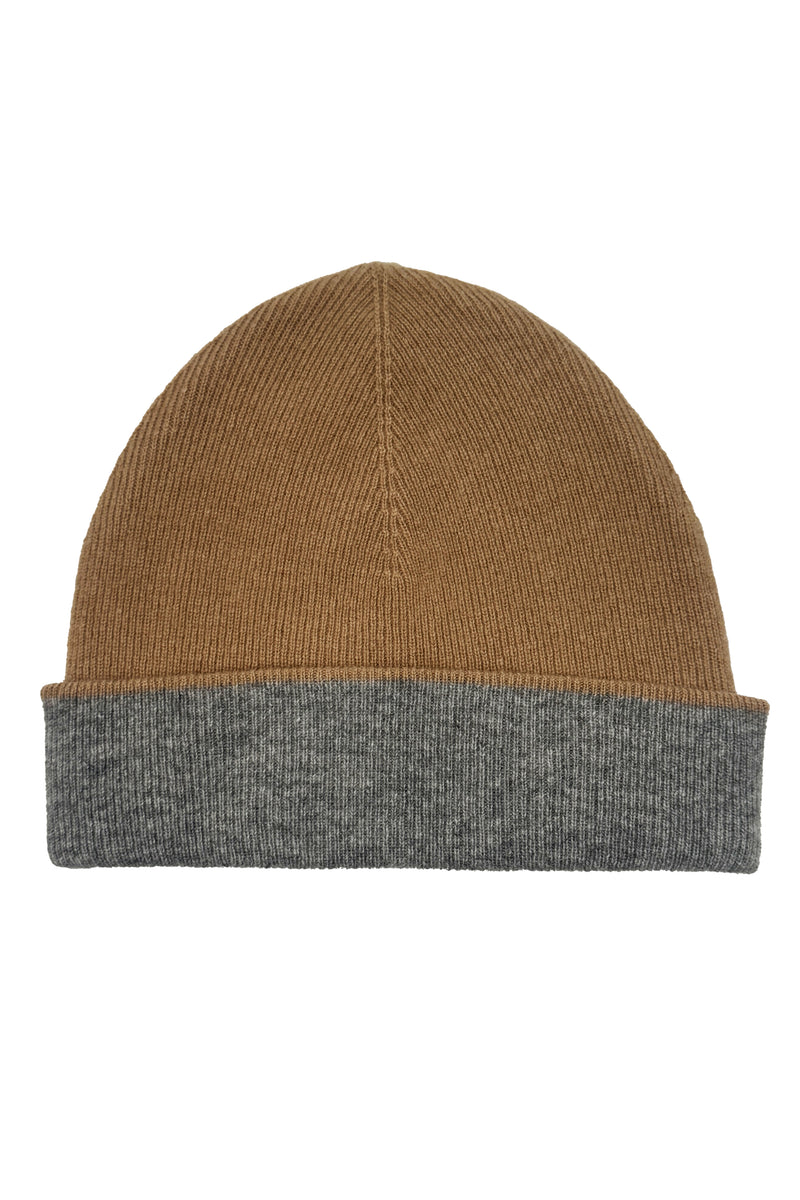 Ultra-Soft Cashmere Beanie for Men | Amicale Cashmere display picture 1