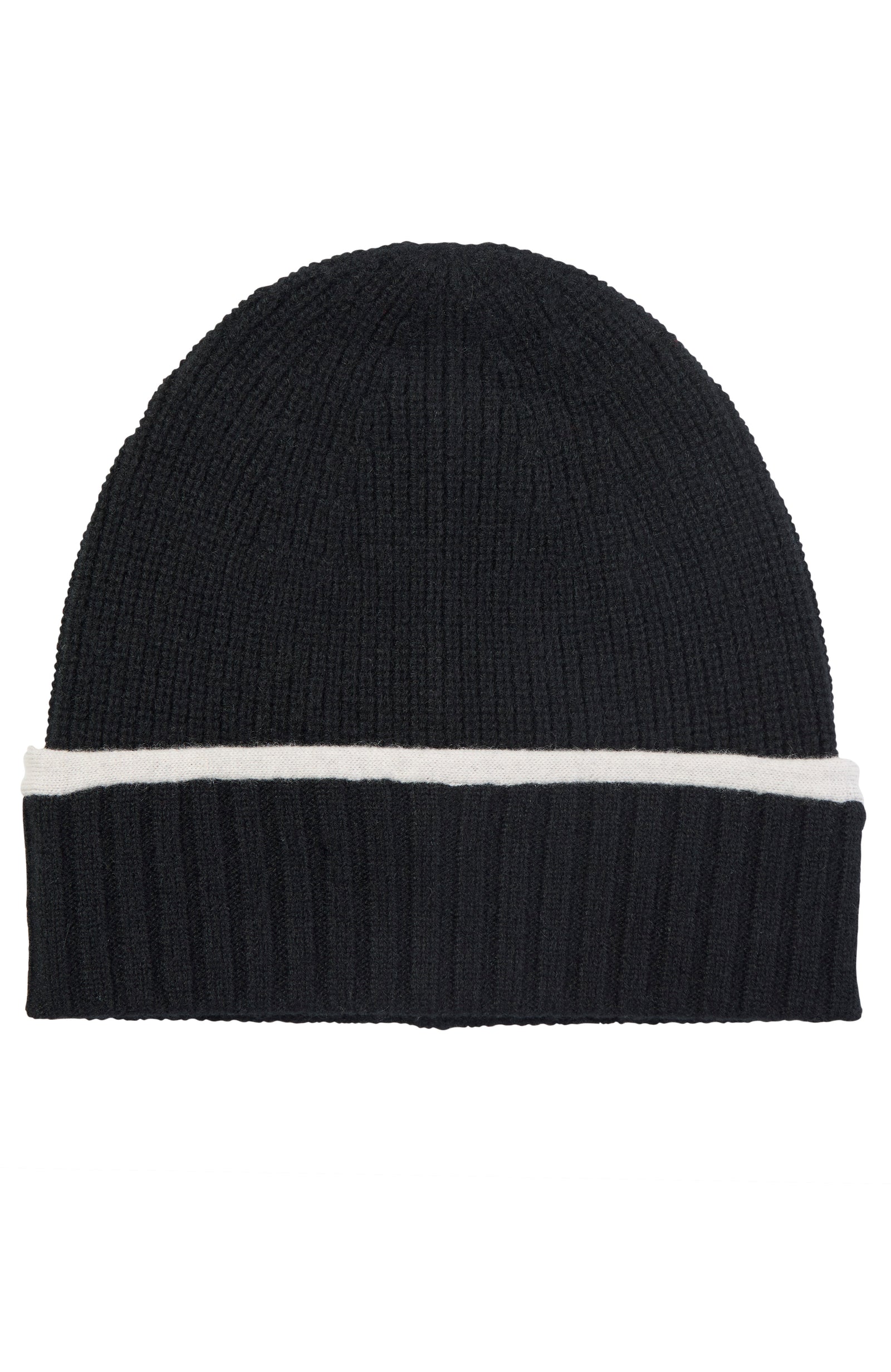 Amicale New York Double Layer Knit Hat with Cuff Tipping New York Islanders Fanatics Authentic Pro Rink Cuff Beanie w  main image 4