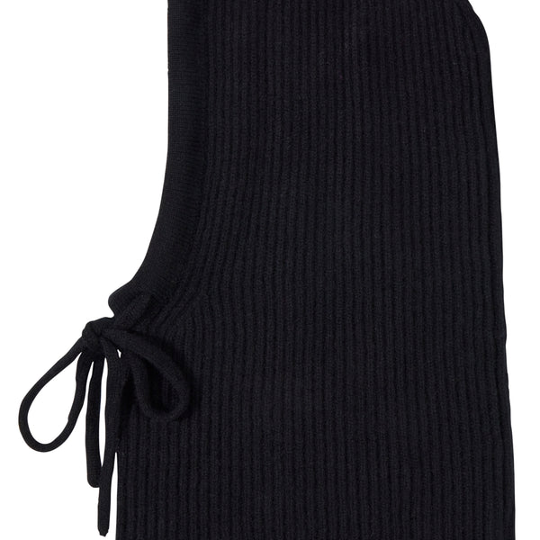 【完売品】 【再値下げ】mylan Eco Cashmere Knit Hood amicale-cashmere-ribbed-knit-