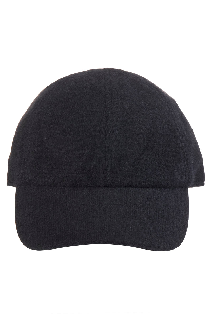 Cashmere Knit Baseball Cap for Stylish Comfort | Amicale Cashmere